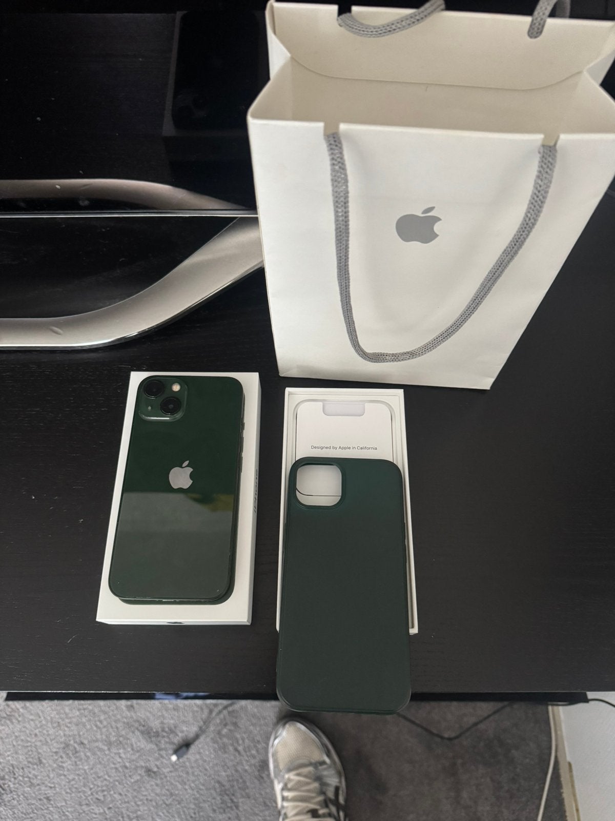 Iphone 13 MOET WEG, Telecommunicatie, Mobiele telefoons | Apple iPhone, 128 GB, Blauw, IPhone 13, Ophalen of Verzenden