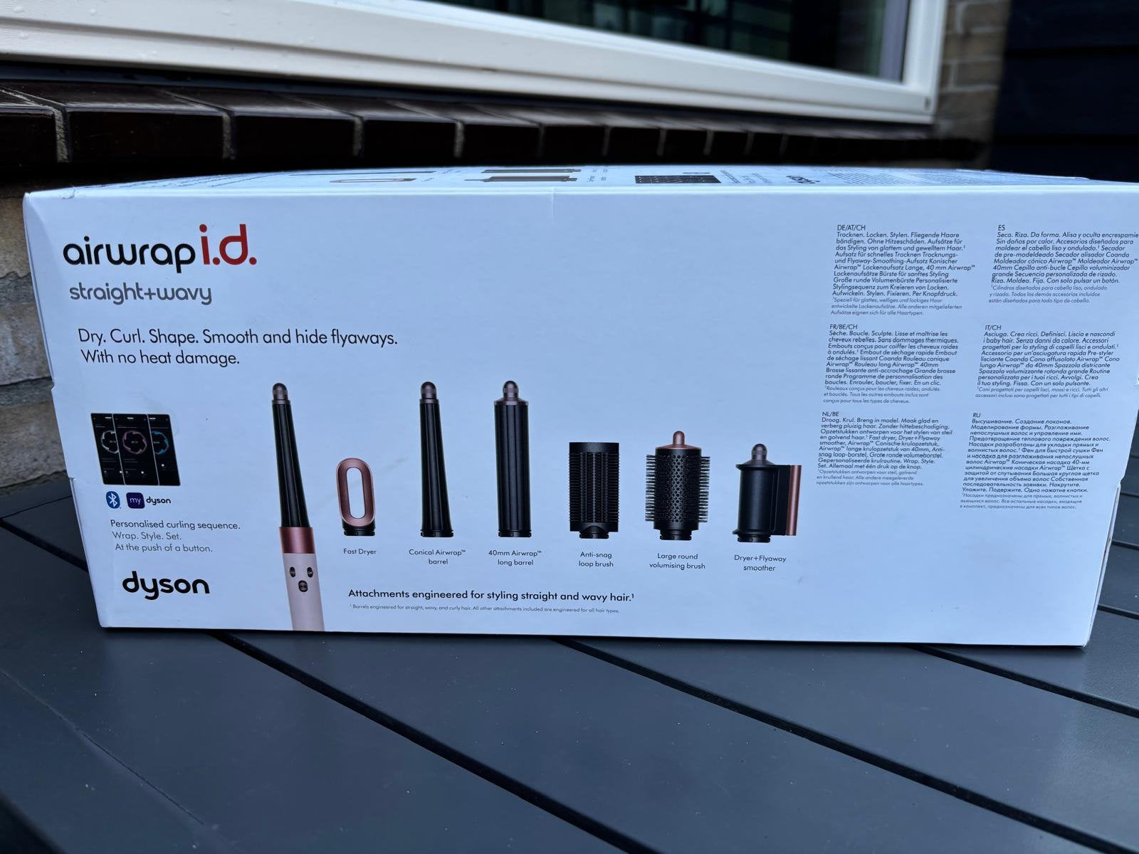 Dyson airwrap ID ongeopend, Ophalen of Verzenden, Zo goed als nieuw