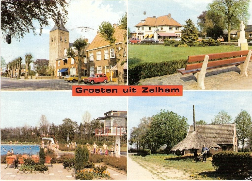 Zelhem            1035a, Ophalen of Verzenden, Voor 1920
