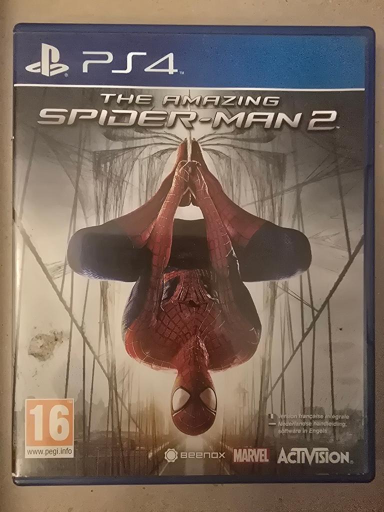 The Amazing Spider-Man 2 PS4 - Actie/Avontuur, Avontuur en Actie, 1 speler, Ophalen of Verzenden, Zo goed als nieuw
