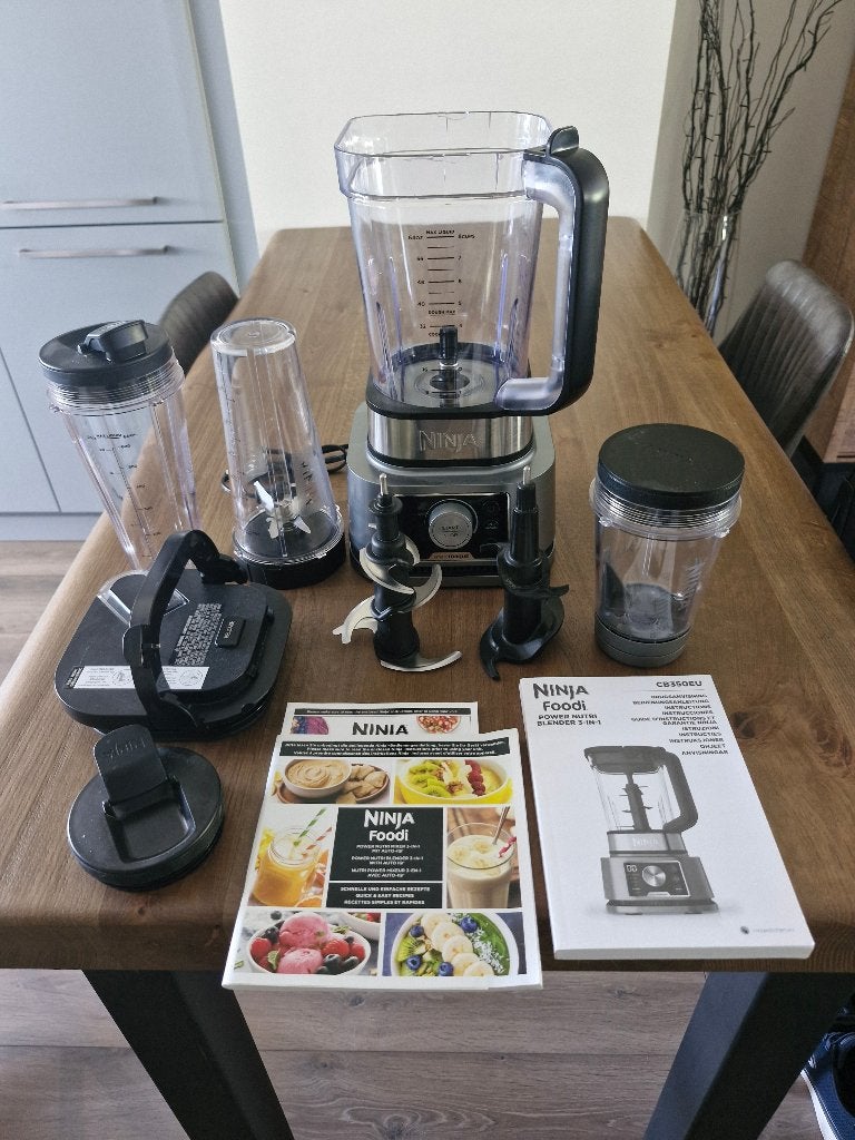 Ninja Foodi Power Nutri Blender 3-in-1 – zo goed als nieuw, Ophalen, Zo goed als nieuw, Blender