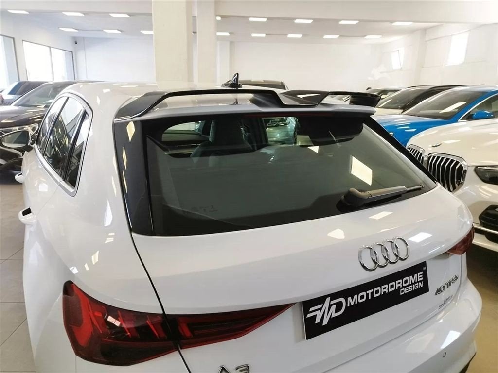 Audi A3 8Y S-line/ S3 Sportback – Dakspoiler, Ophalen of Verzenden, MJ-Carstyling, Info@mj-carstyling.net, Sibeliusstraat 81 5011JH Tilburg