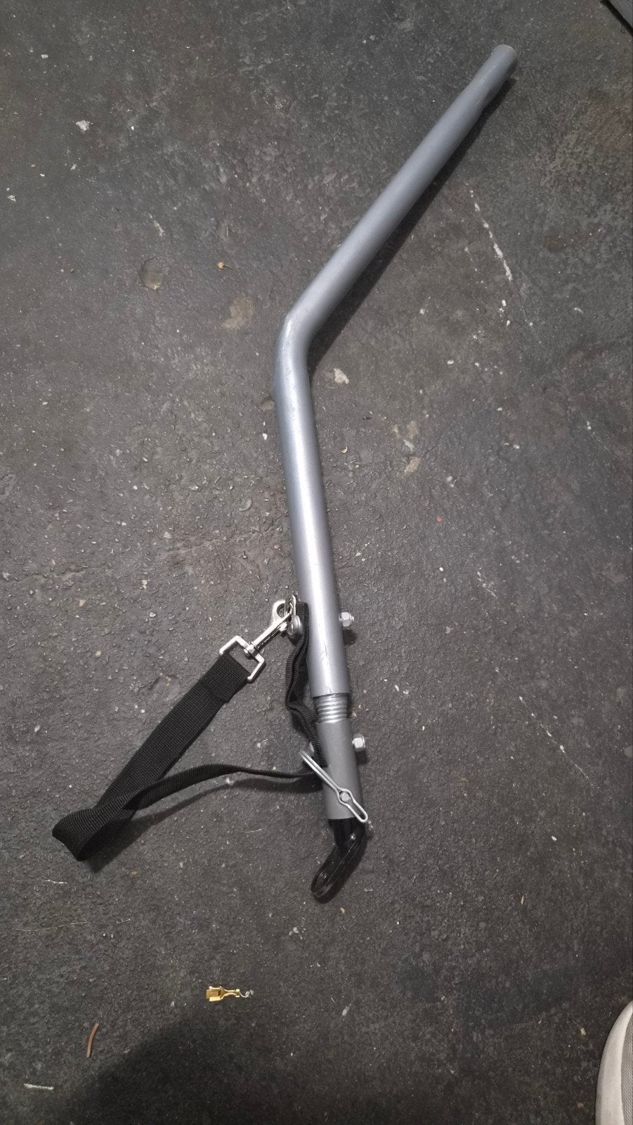 Trekstang / Fietsstang voor fietskar of hondenkar (met koppe, Dieren en Toebehoren, Ophalen