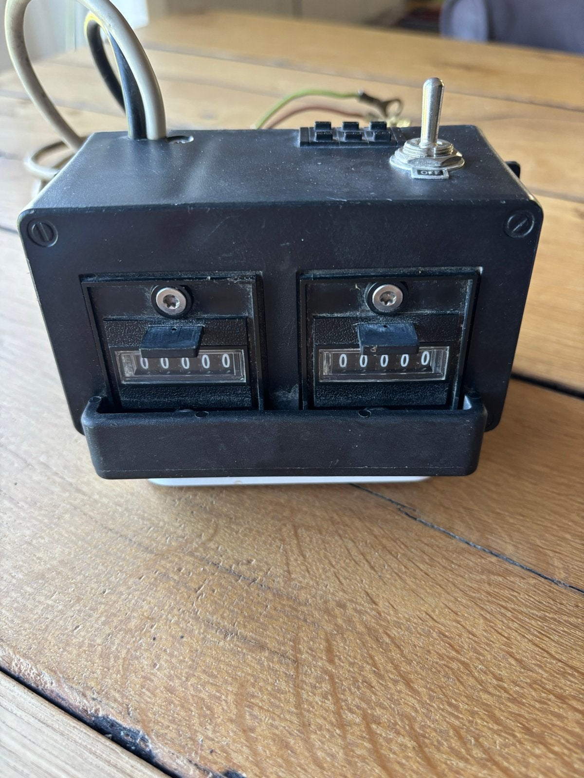 Brantz Retrotrip Rally  Tripmaster met Dubbele Teller, Auto diversen, Ophalen of Verzenden
