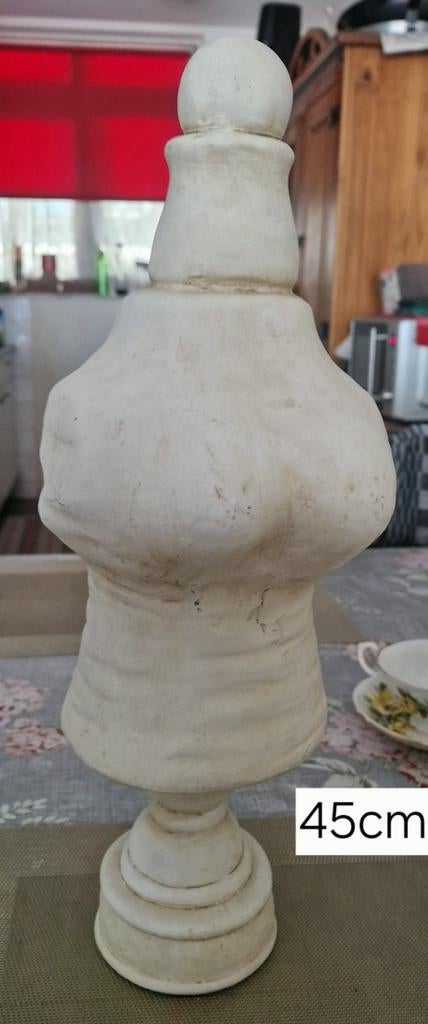 Gips buste's, Ophalen of Verzenden