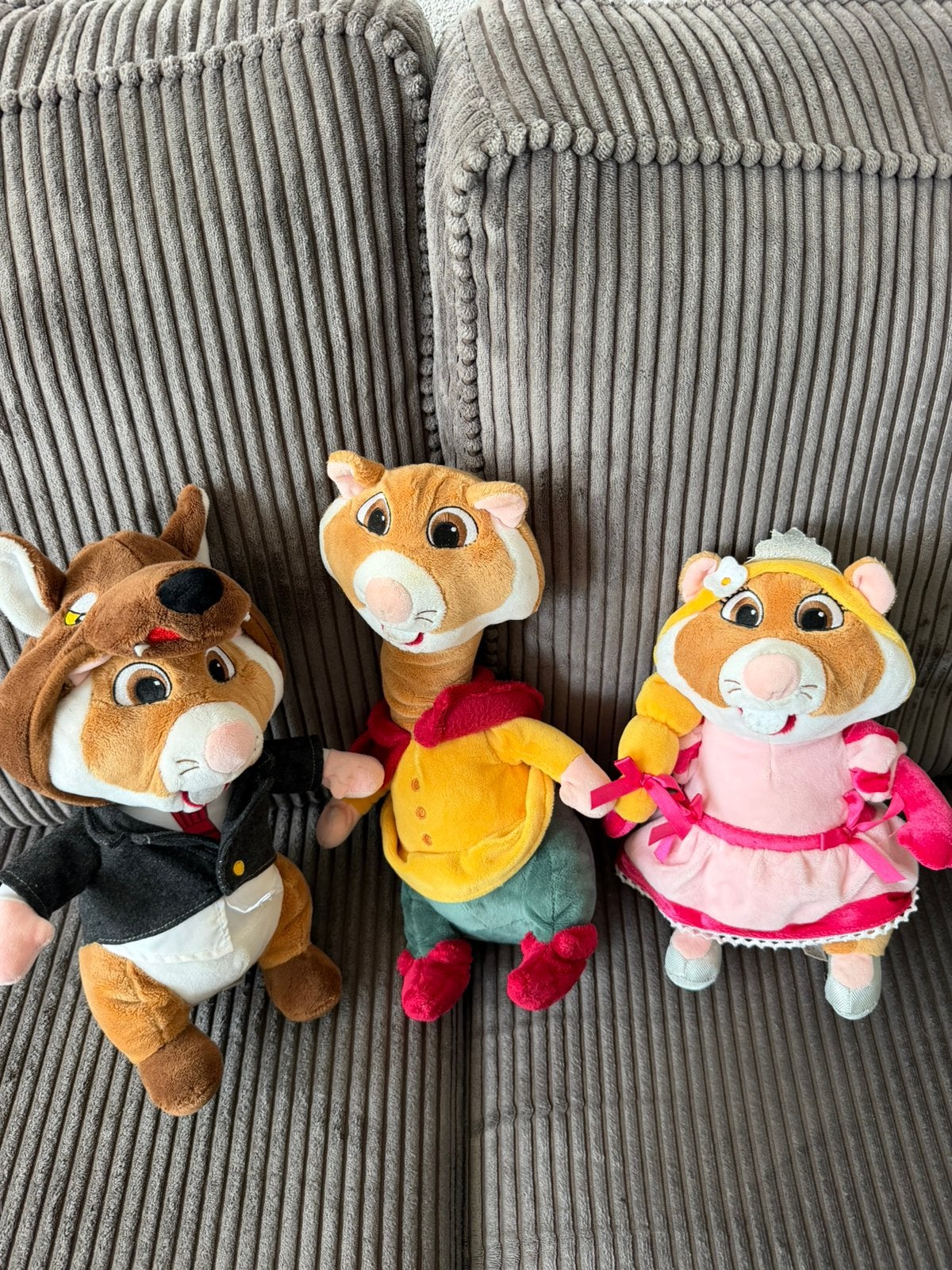 Efteling AH Hamsters, Ophalen of Verzenden, Zo goed als nieuw, Overige typen