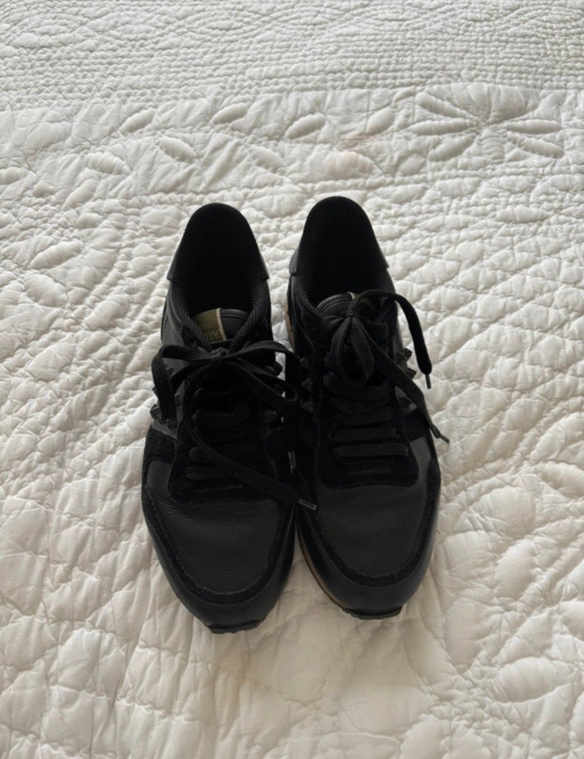 Valentino sneakers, Ophalen of Verzenden, Zo goed als nieuw, Zwart, Sneakers of Gympen