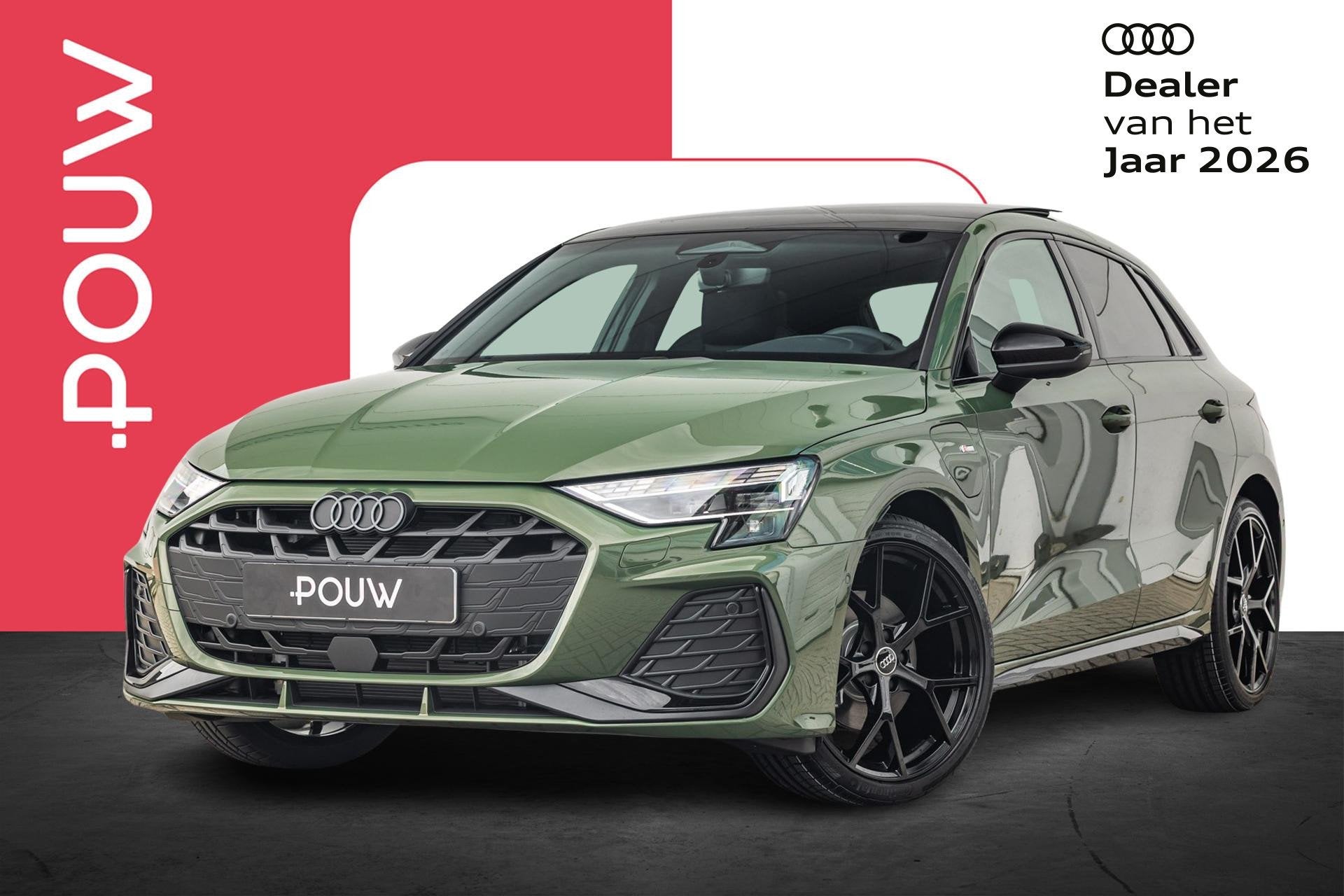 Audi A3 Sportback 40 TFSI e 204pk S edition | Panoramadak |, Auto's, Audi, 12 maanden, 1498 cc, 4 cilinders, 150 min