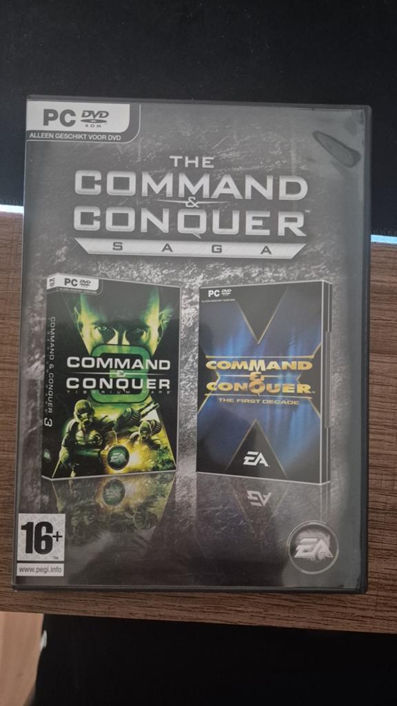 Command & Conquer Saga, 1 speler, Ophalen of Verzenden, Zo goed als nieuw, Strategie en Constructie
