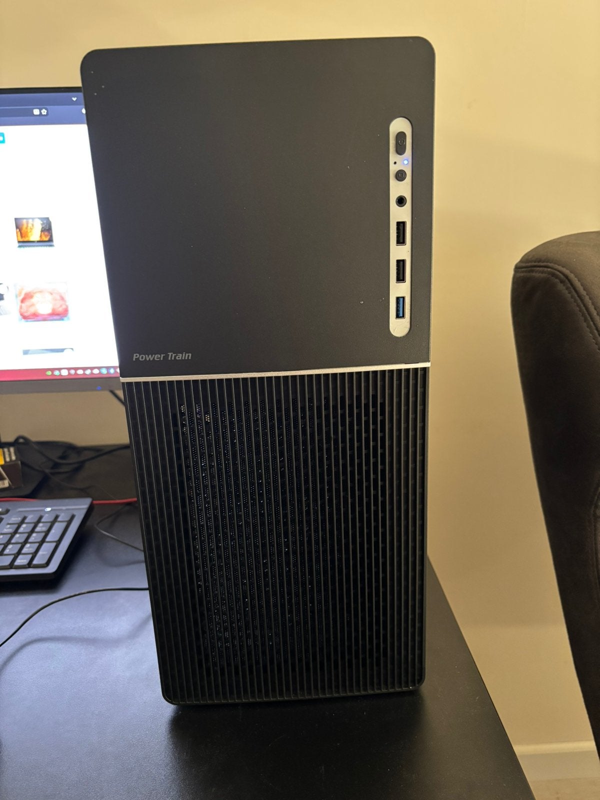 Nette Game PC, AMD R 5 8600, 16GB, SSD, 3050, Computers en Software, Desktop Pc's, Ophalen, Virtual Reality, Zo goed als nieuw
