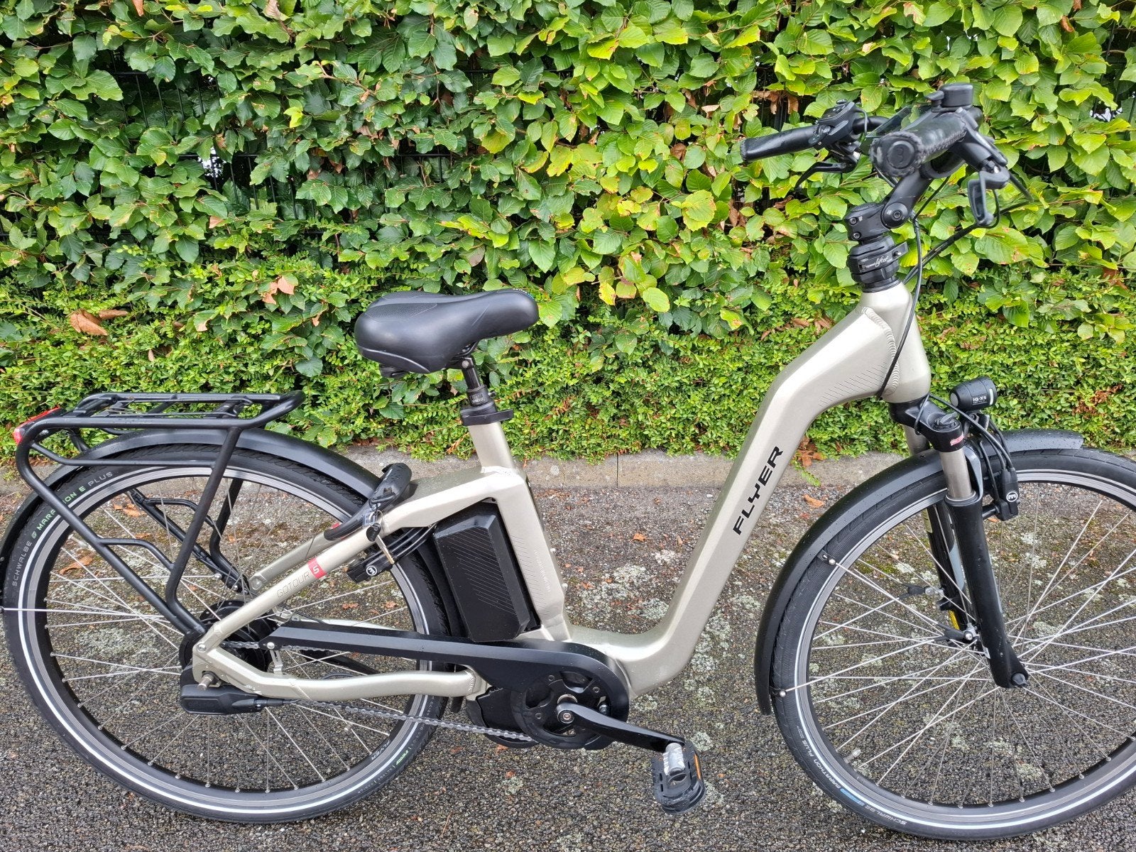 Prachtige Flyer GoTour 5 Elektrische Fiets – Frame 49 cm –, Overige merken, 47 tot 50 cm, Versnellingen, Ophalen of Verzenden