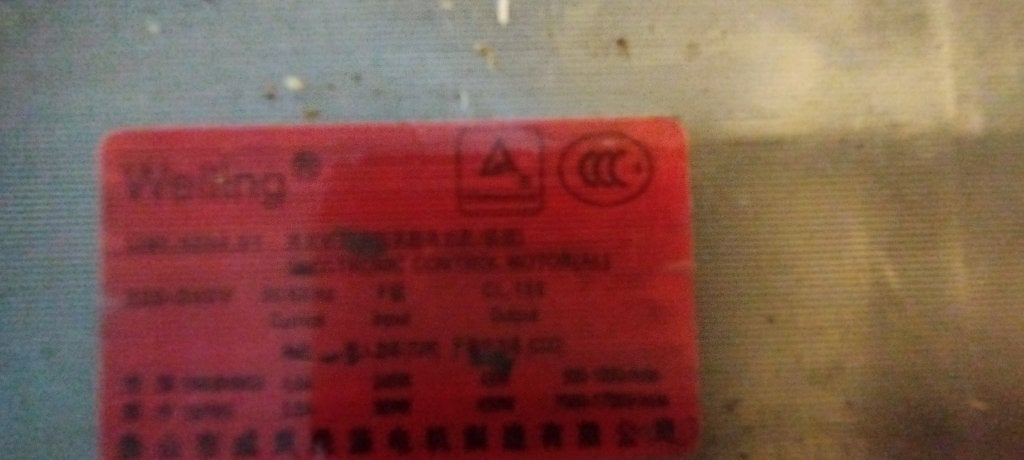 motor samsung wasmachine, Ophalen, Gebruikt