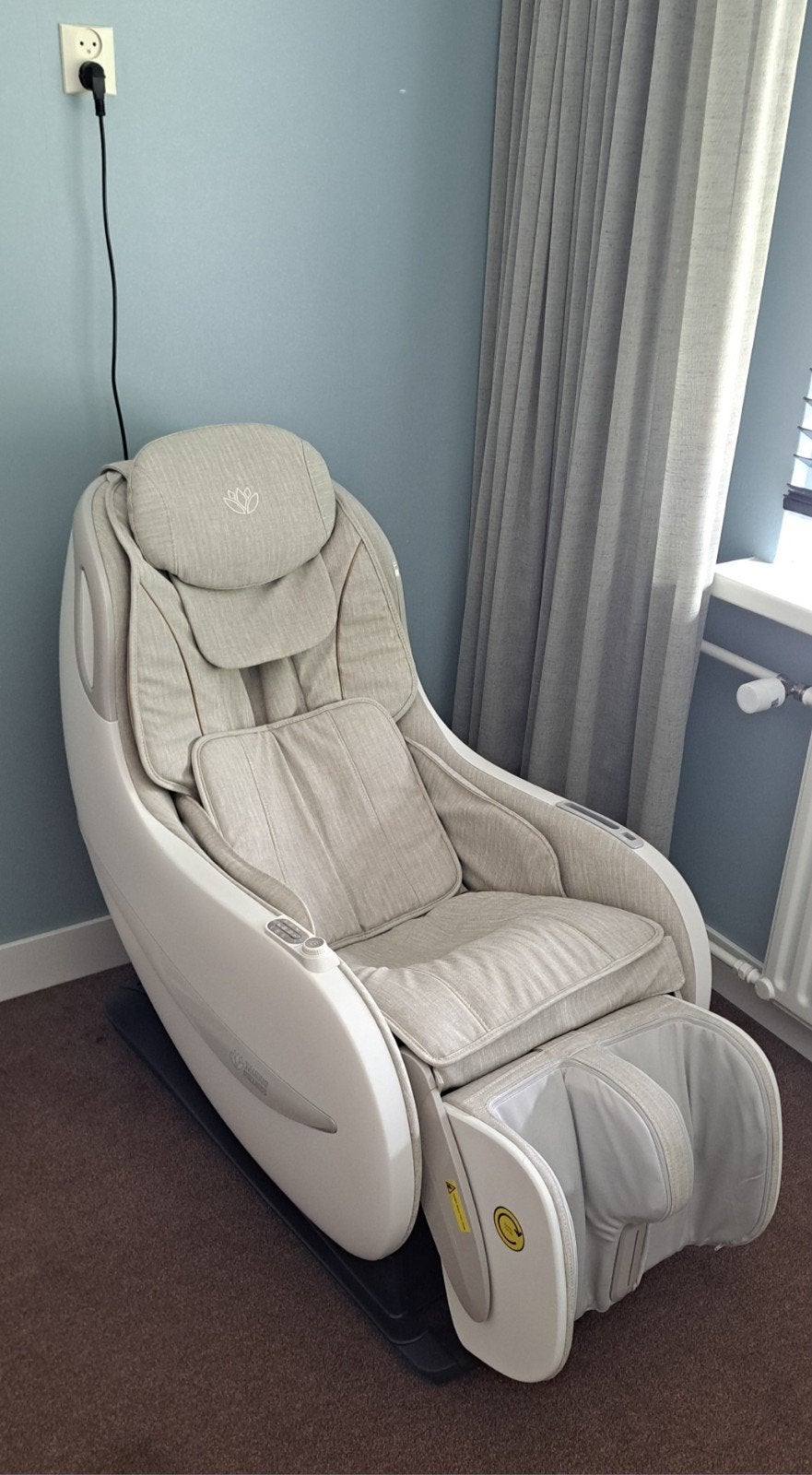Te koop in nieuwstaat verkerende  Massagestoel Taurus L, Ophalen, Zo goed als nieuw, Massagestoel of Kussen