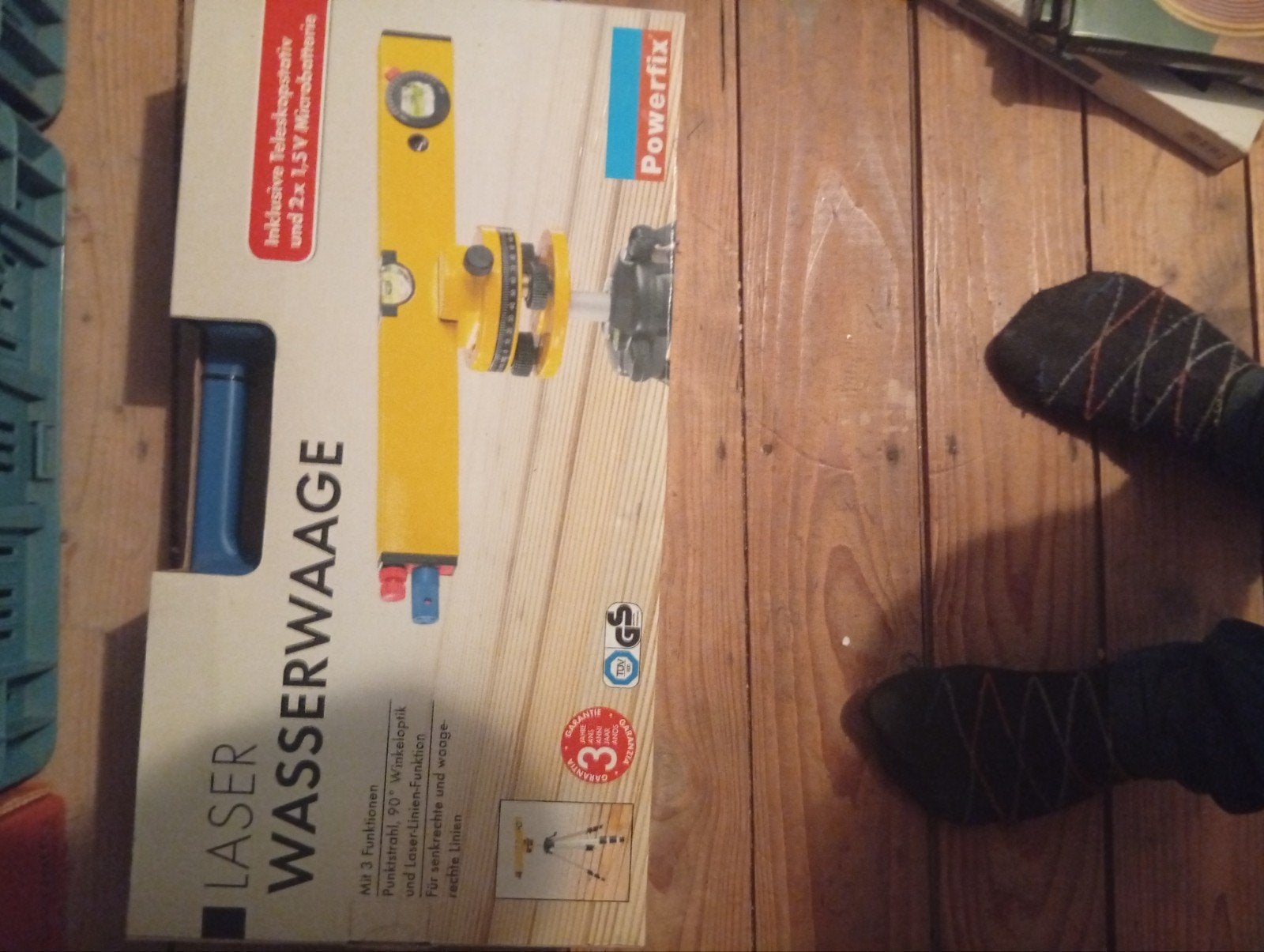 laser waaserwaage, Ophalen, Nieuw