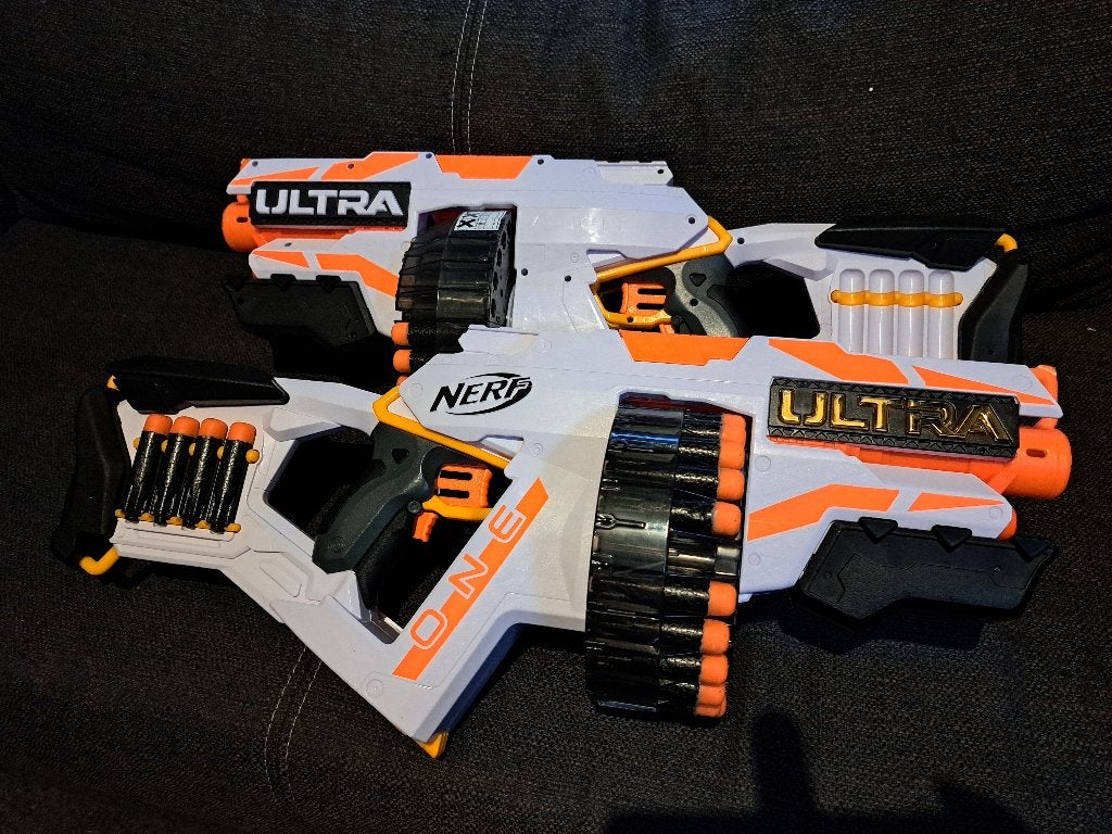 Nerf pijltjesgeweren, Ophalen of Verzenden, Gebruikt