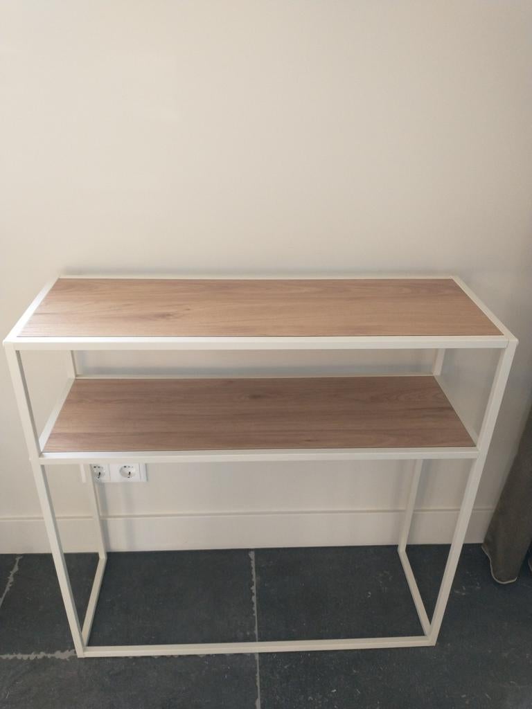 Side table, Ophalen, 25 tot 50 cm, Rechthoekig