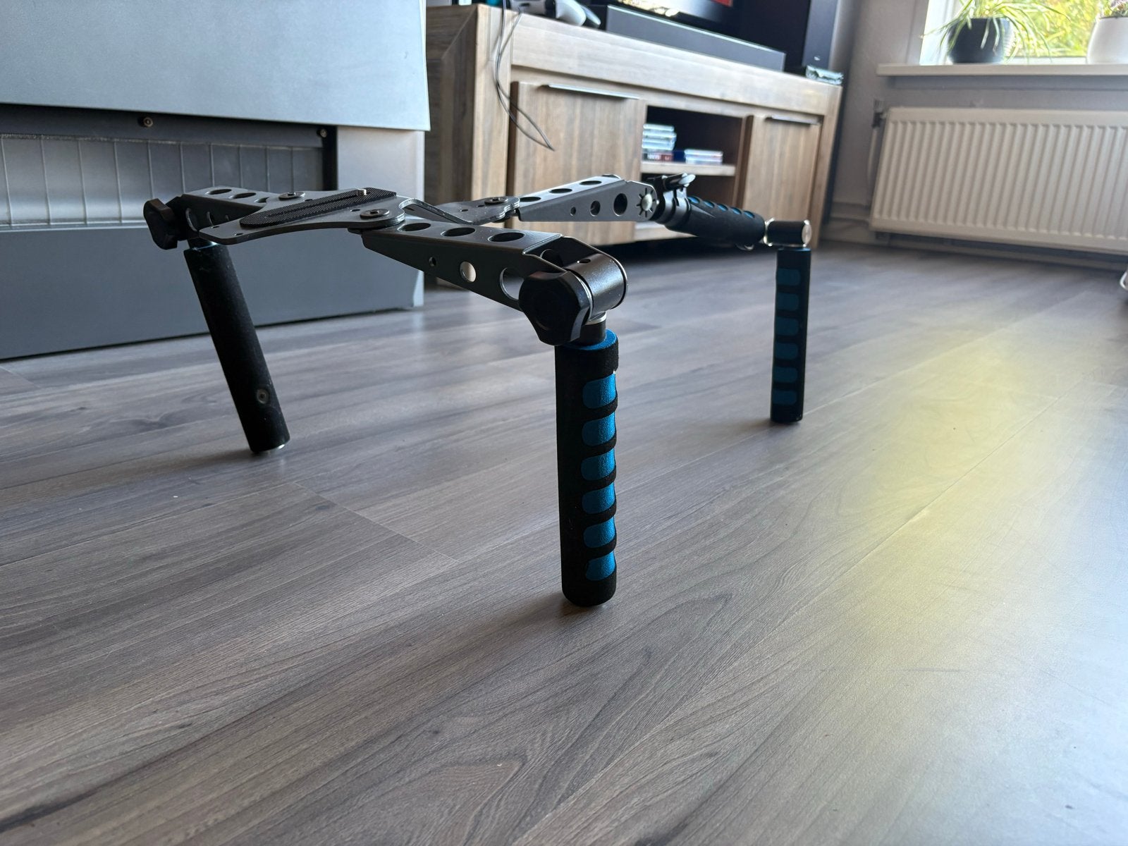 Professionele Camera Rig voor Videografie - Stabilisatie, Overige merken, Camera rig/cage, Ophalen, Zo goed als nieuw