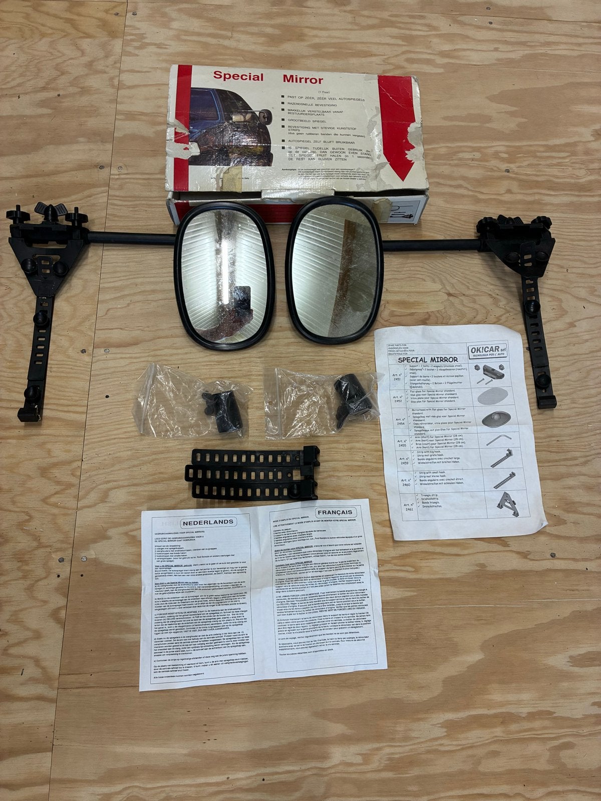 Caravanspiegels - OKICAR Special Mirror, Ophalen of Verzenden, Zo goed als nieuw