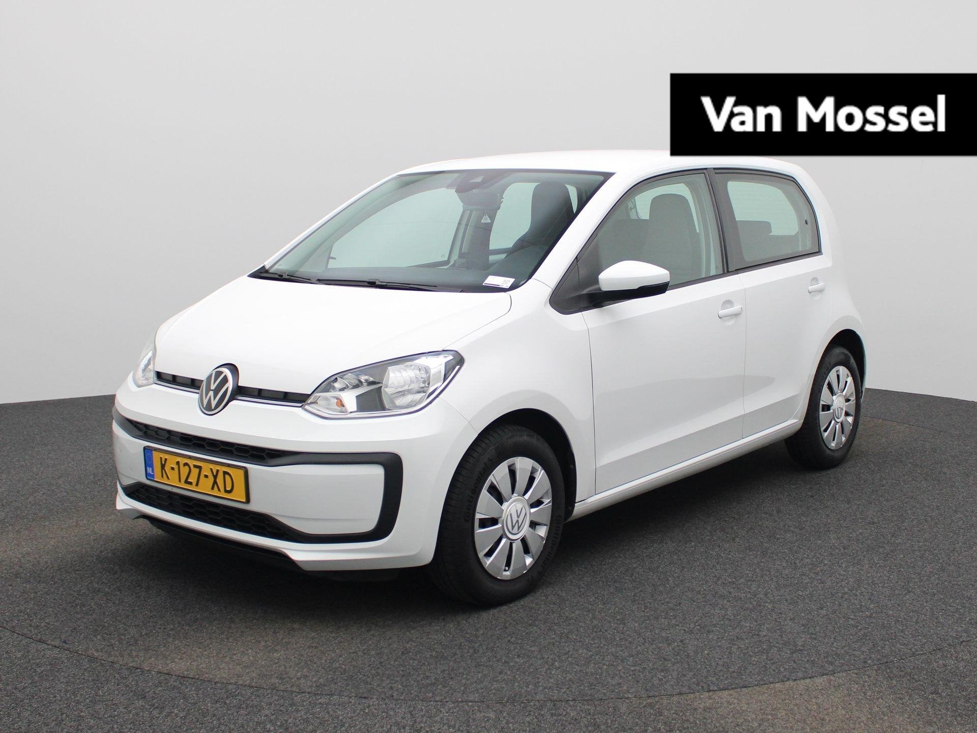 Volkswagen Up! 1.0 | 65 PK | Origineel Nederlands | 1e Eigen, Auto's, 12 maanden, Stof, Gebruikt, 4 stoelen