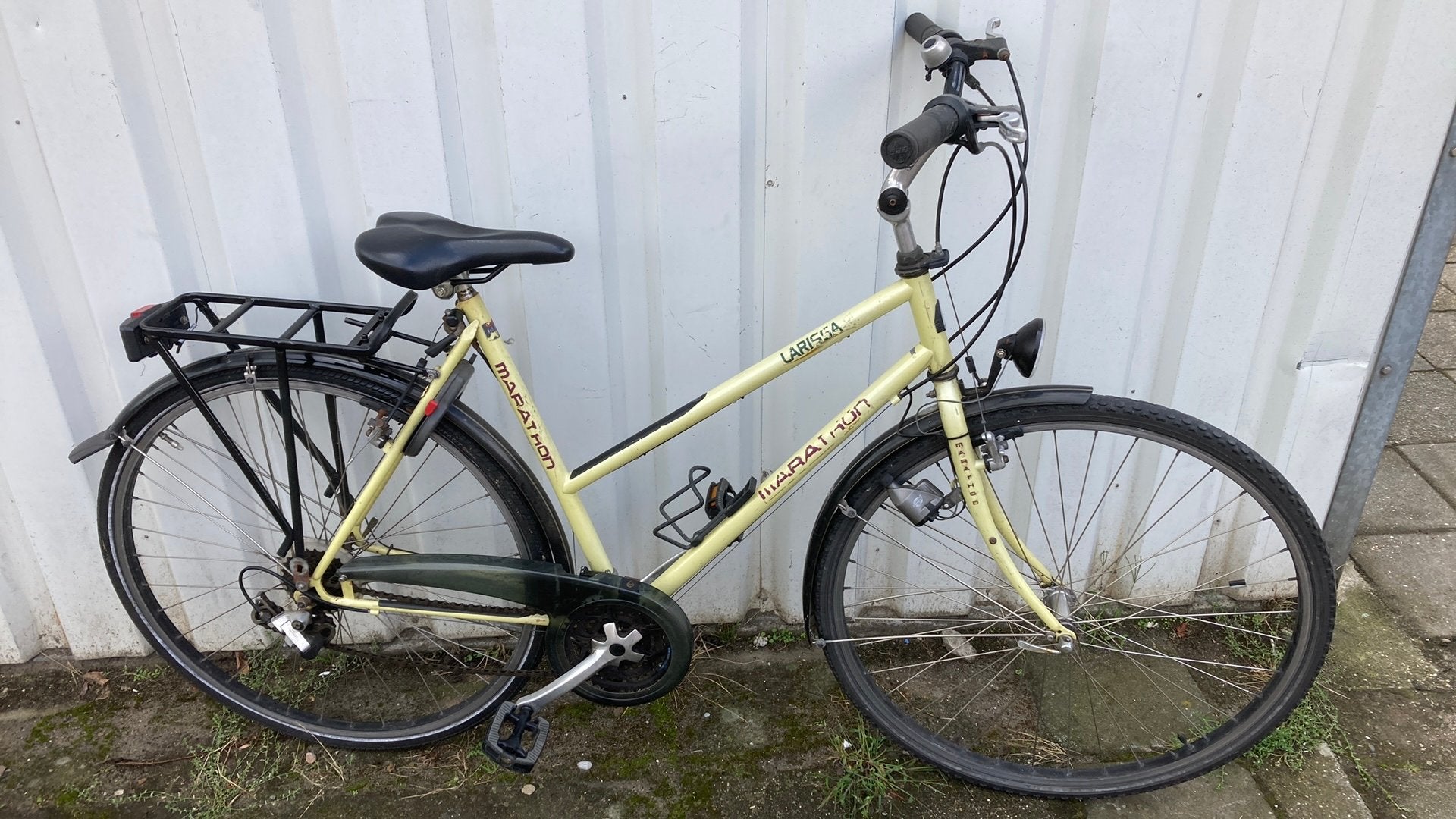 Damesfiets 21versn framemaat 54cm licht slot 28inch marathon, Fietsen en Brommers, Velgrem, Versnellingen, Ophalen, Overige merken
