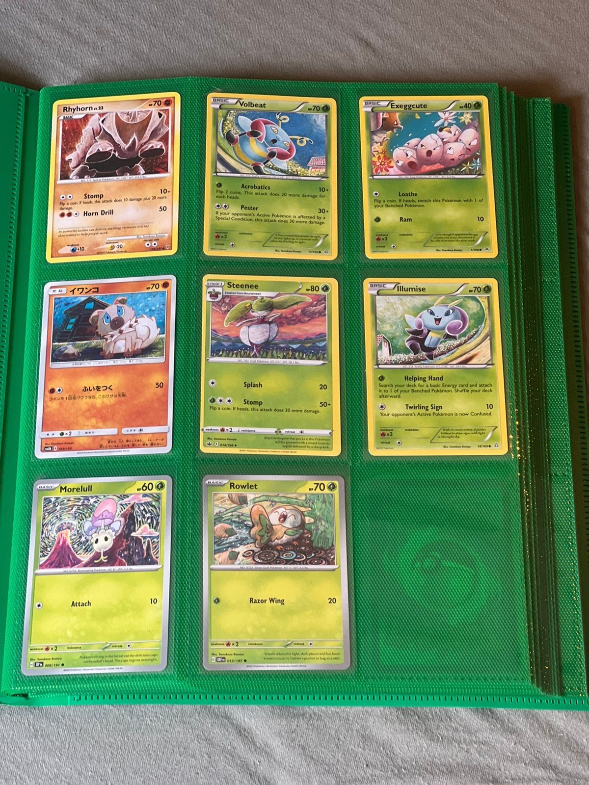 Binder met pokemon kaarten, Verzenden, Zo goed als nieuw
