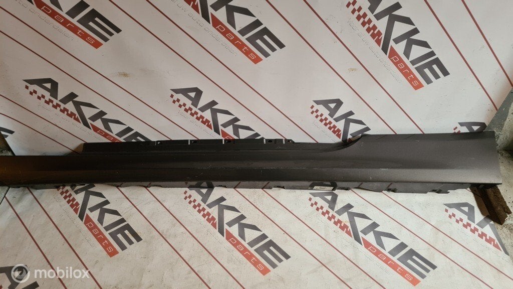 Sideskirt BMW 6-serie Cabrio F12 F13 ('11-'18) 51777223081, Auto-onderdelen, Gebruikt, Ophalen of Verzenden, BMW, BMW