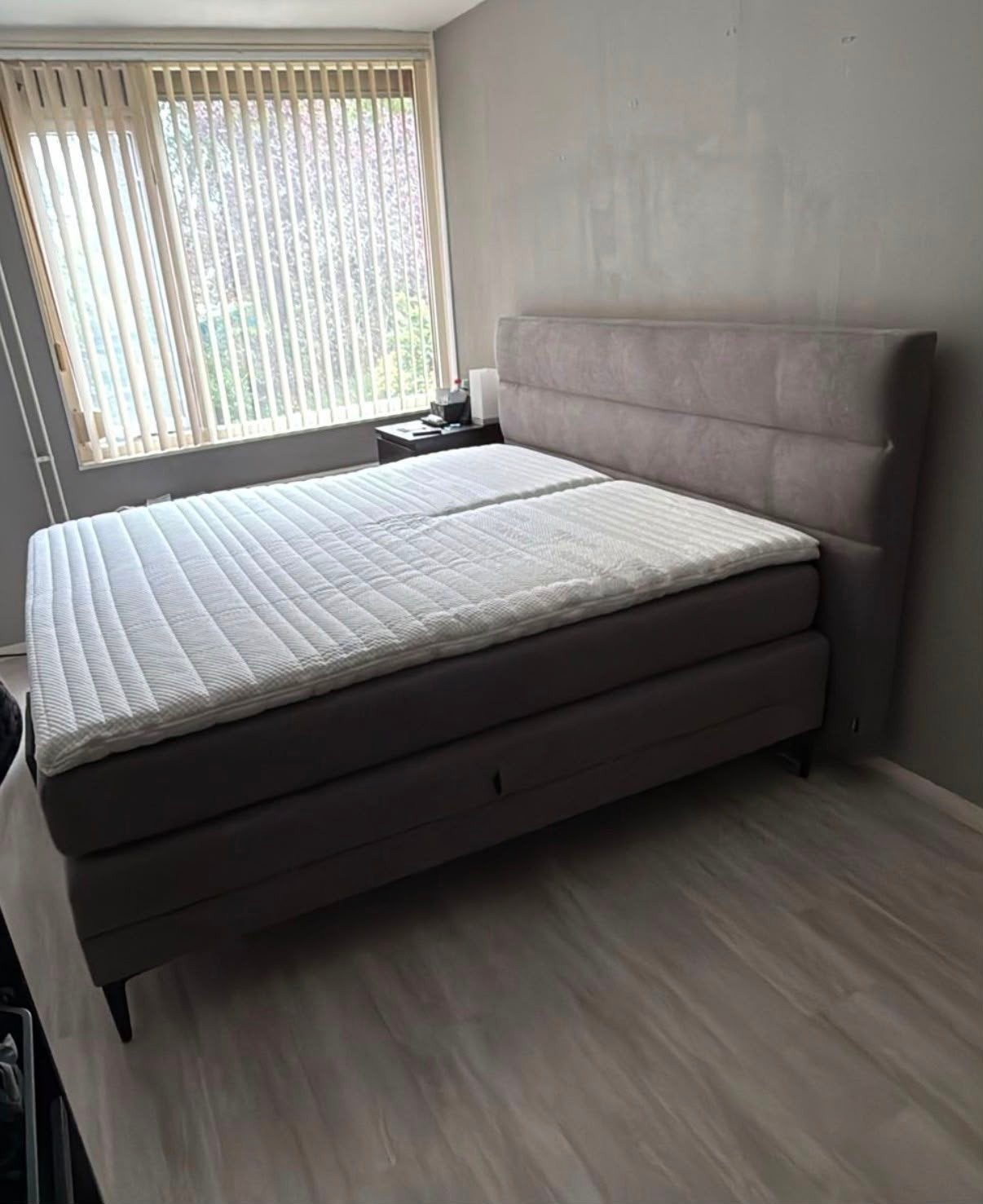 NIEUWE BOXSPRING, Ophalen, Tweepersoons, 180 cm