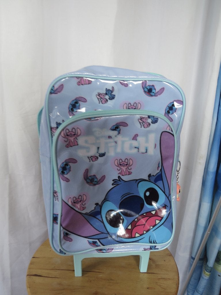 trolley rugtas Disney stitch kunststof, 45 tot 60 cm, Gebruikt, Disney of Dora, 25 tot 40 cm