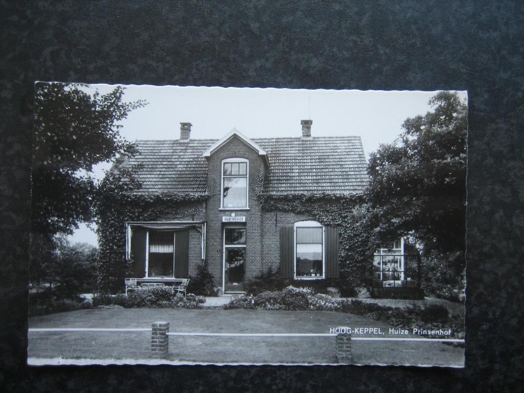 KEPPEL  HOOG  Huize Prinsenhof  1968, Ophalen of Verzenden, 1960 tot 1980, Gelderland