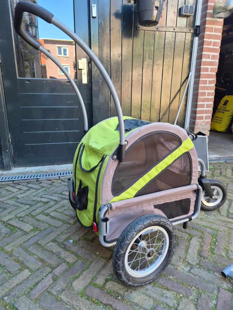 DutchDog Doggy Ride mini, Fietsen en Brommers, Fietsaccessoires | Aanhangers en Karren, Ophalen of Verzenden, Hondenkar