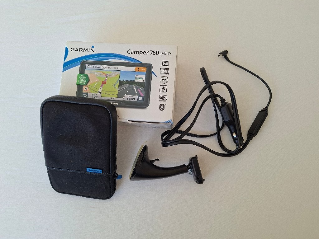 Garmin route, Caravans en Kamperen, Ophalen, Zo goed als nieuw