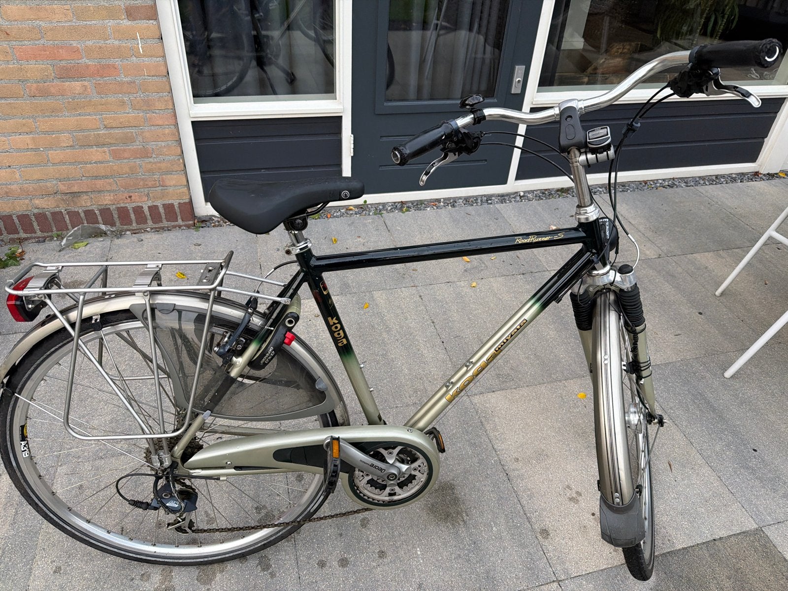 Koga Miyata RoadRunner-S herenfiets- Gebruikt 55 cm, Ophalen, 28 inch, Gebruikt, Vering
