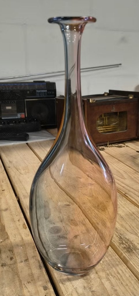 vaas Kosta Bodamondgeblazen 2 kleurig kristal, Ophalen