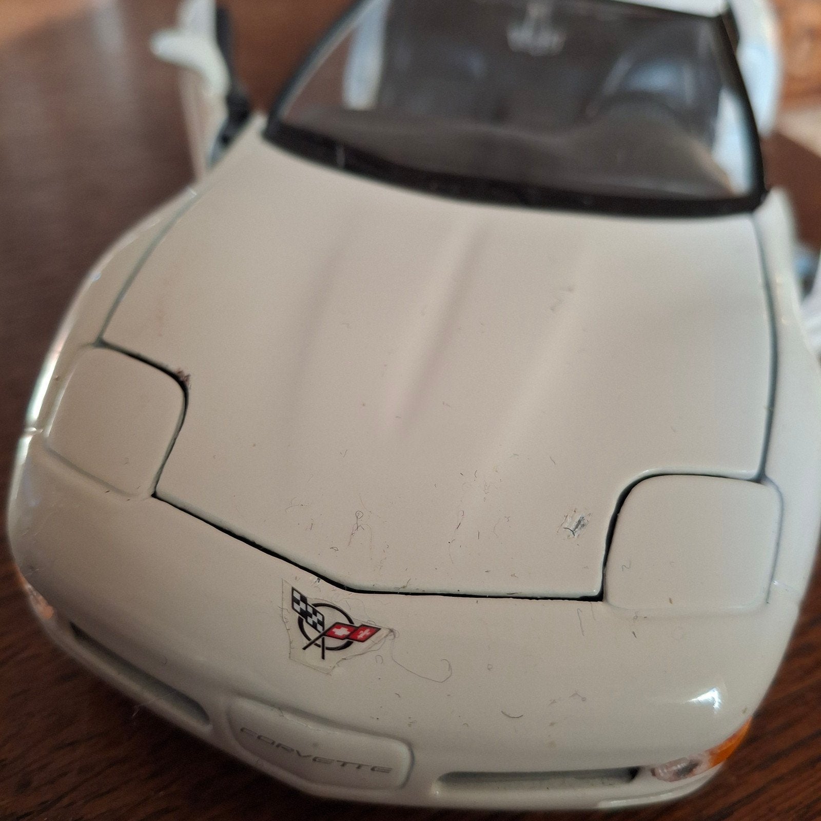 Gedetailleerd model Corvette C5, Ophalen of Verzenden, Zo goed als nieuw, Auto, Maisto