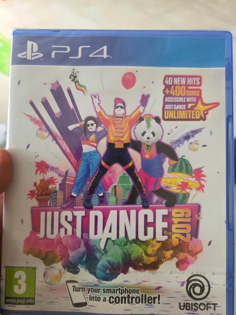 Just Dance 2019 PS4 - Dansspel met 40+ hits, Muziek, Ophalen of Verzenden, Zo goed als nieuw, Eén computer