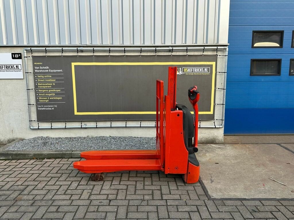 VS-22494 Compacte DUO elektrische stapelaar linde 1010mm, Stapelaar, Linde, Info@linde-mh.de, 1000 tot 2000 kg