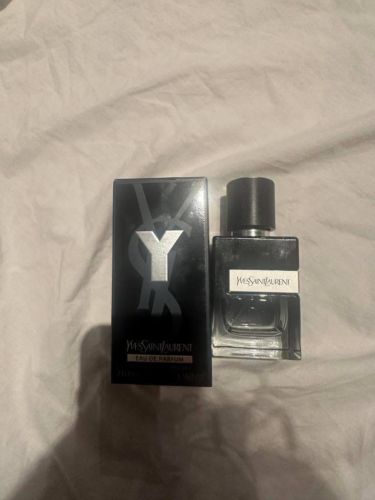 Yves Saint Laurent Y Eau de Parfum 60ml (ca. 40ml over), Ophalen of Verzenden, Gebruikt