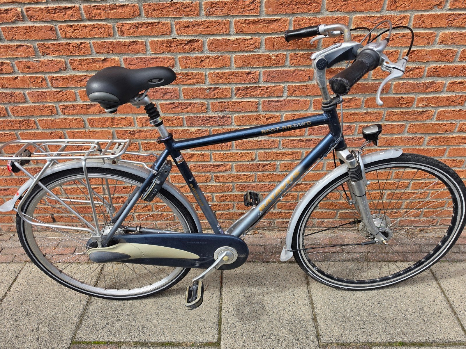 Batavus stadsfiets, 52 cm frame, Fietsen en Brommers, 49 tot 53 cm, Ophalen, Gebruikt, Batavus