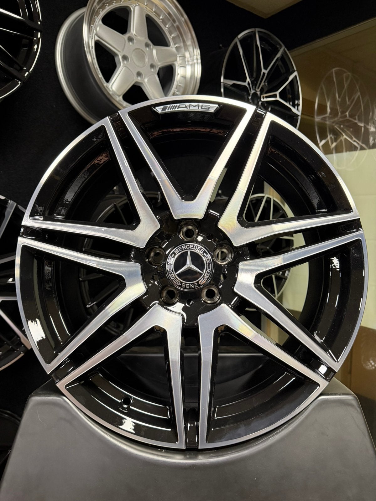 19 inch velgen voor Mercedes AMG LINE 5x112 V klasse Vito W4, Auto-onderdelen, Ophalen of Verzenden, Nieuw, 19 inch, Velg(en)