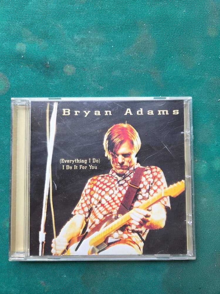 cd bryan adams everything i do, Ophalen of Verzenden