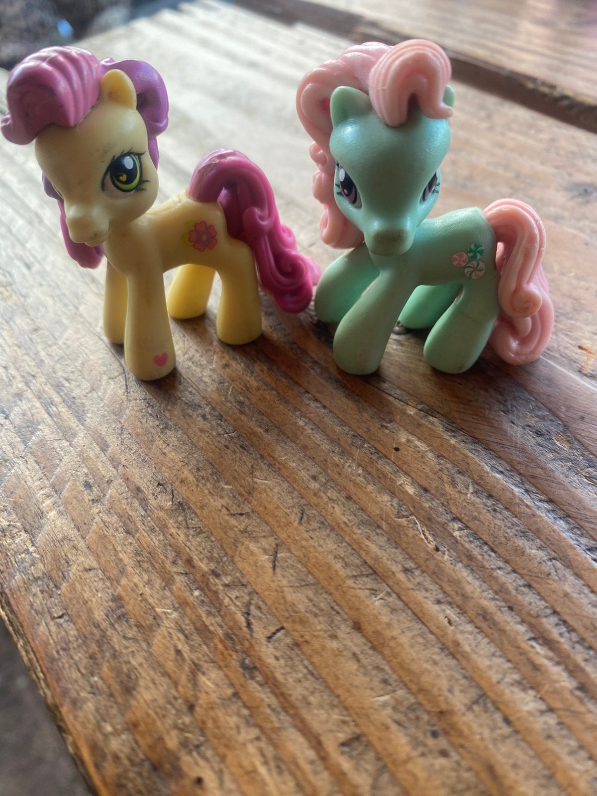 Twee My little pony’s, Kinderen en Baby's, Ophalen of Verzenden, Zo goed als nieuw