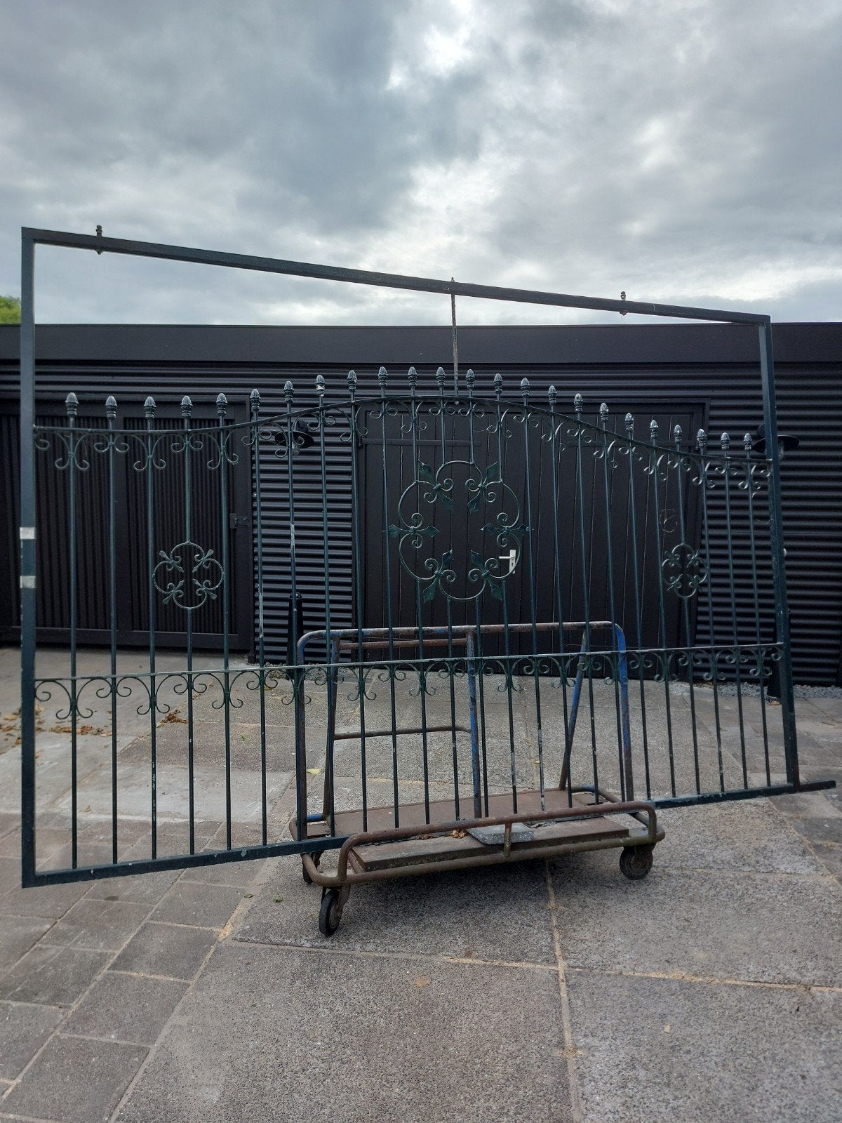 Sierschuifpoort, Tuin en Terras, Tuinhekken en Hekwerk, Ophalen, Gebruikt, IJzer