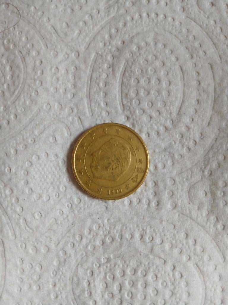 50 euro cent 1999, Postzegels en Munten, Ophalen, Losse munt