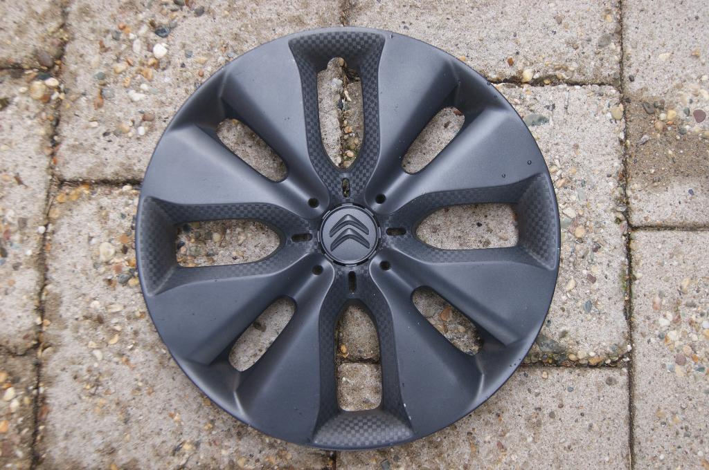 1 losse originele wieldop Citroën Cactus 15 inch, Auto diversen, Wieldoppen, Ophalen of Verzenden, Gebruikt