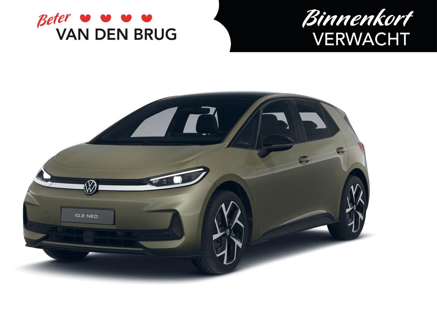Volkswagen ID.3 Neo Life 84 kWh 231 PK | Steunhaak | Stuur &
