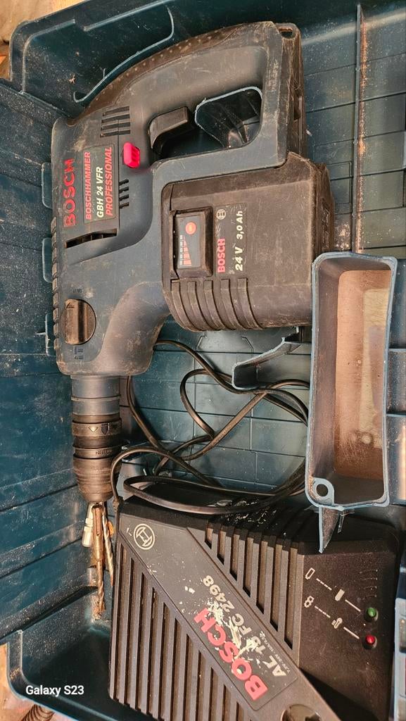 BOSCH HAMMER., Doe-het-zelf en Verbouw, Gereedschap | Boormachines, Ophalen, Boor- en Schroefmachine, Klopboormechanisme, Gebruikt