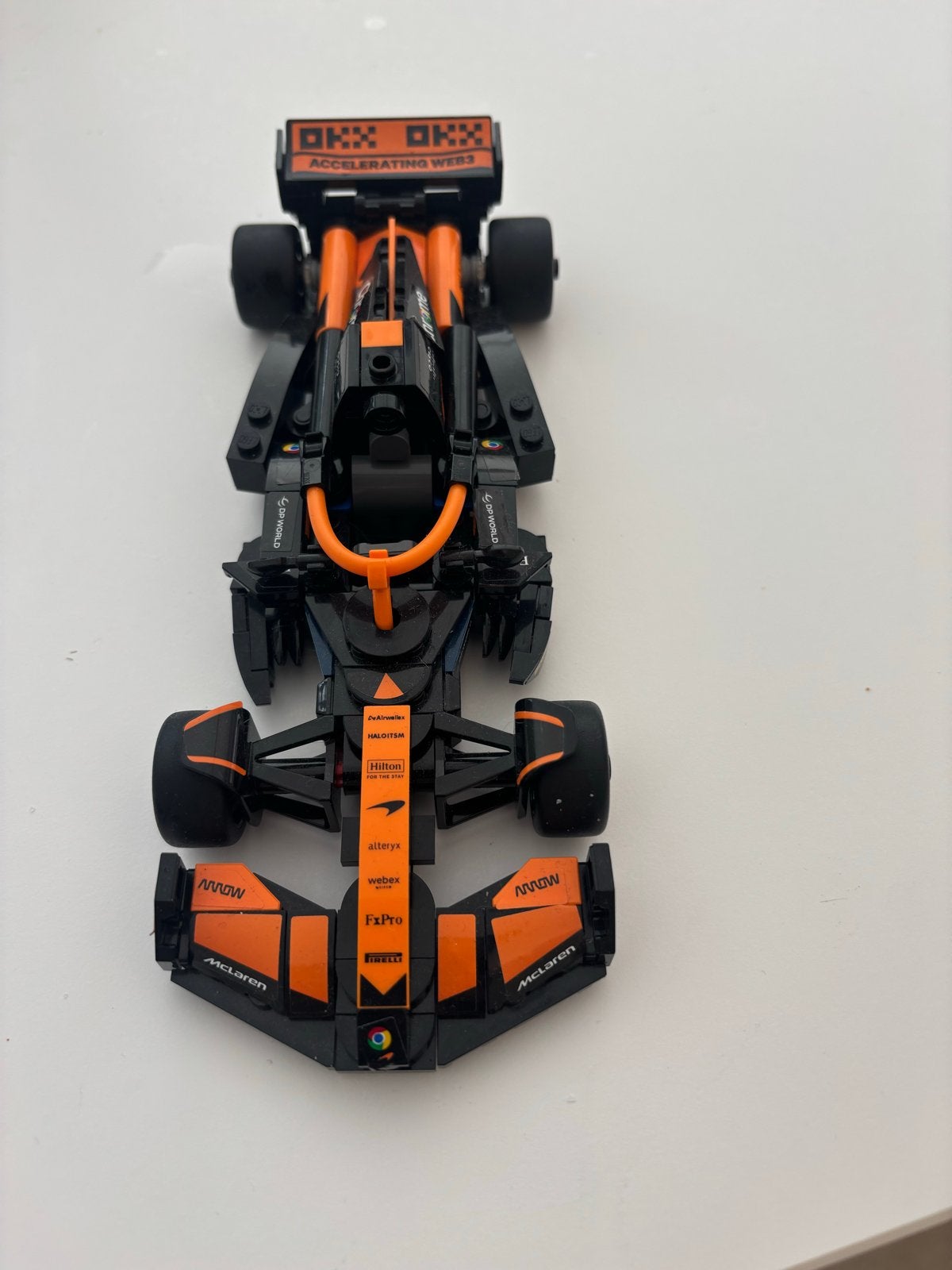 LEGO Speed Champions McLaren Formule 1 Raceauto, Ophalen of Verzenden, Zo goed als nieuw, Overige merken