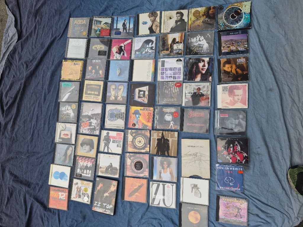 Albums en artiesten Cd’s: o,a,  cd's van ABBA (Gold), U2 etc, Ophalen, Gebruikt, Boxset, Pop