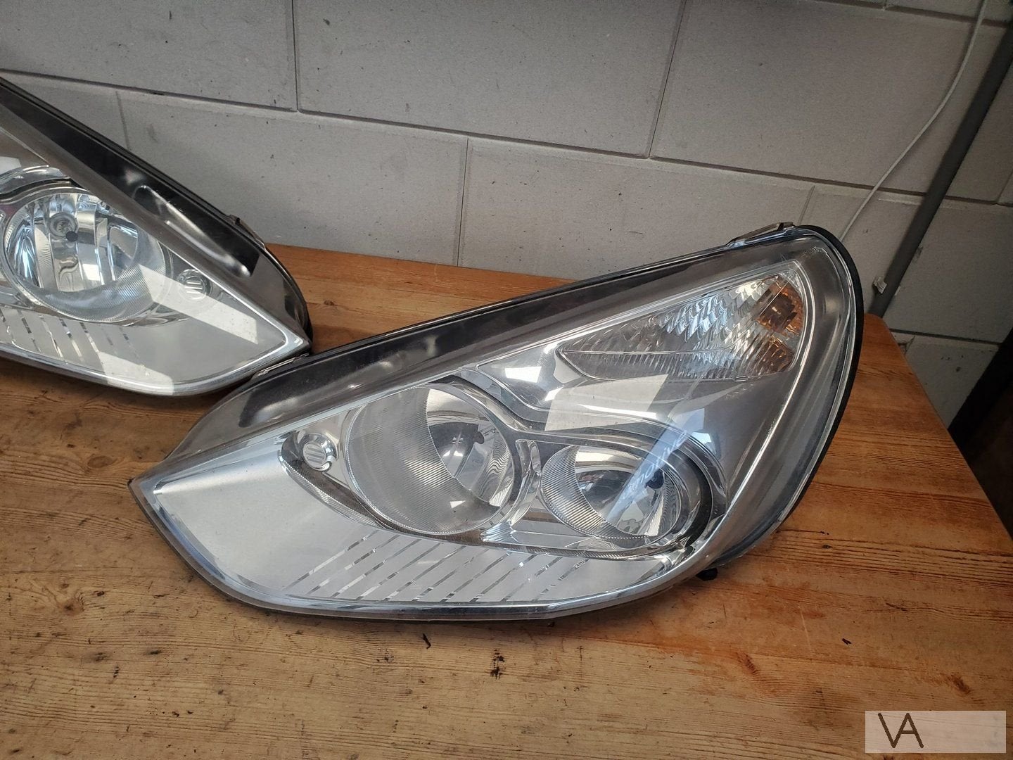 Ford S-max S max 2006 tot 2010 koplamp links bestuurder €75, Gebruikt, -, -, Ophalen of Verzenden