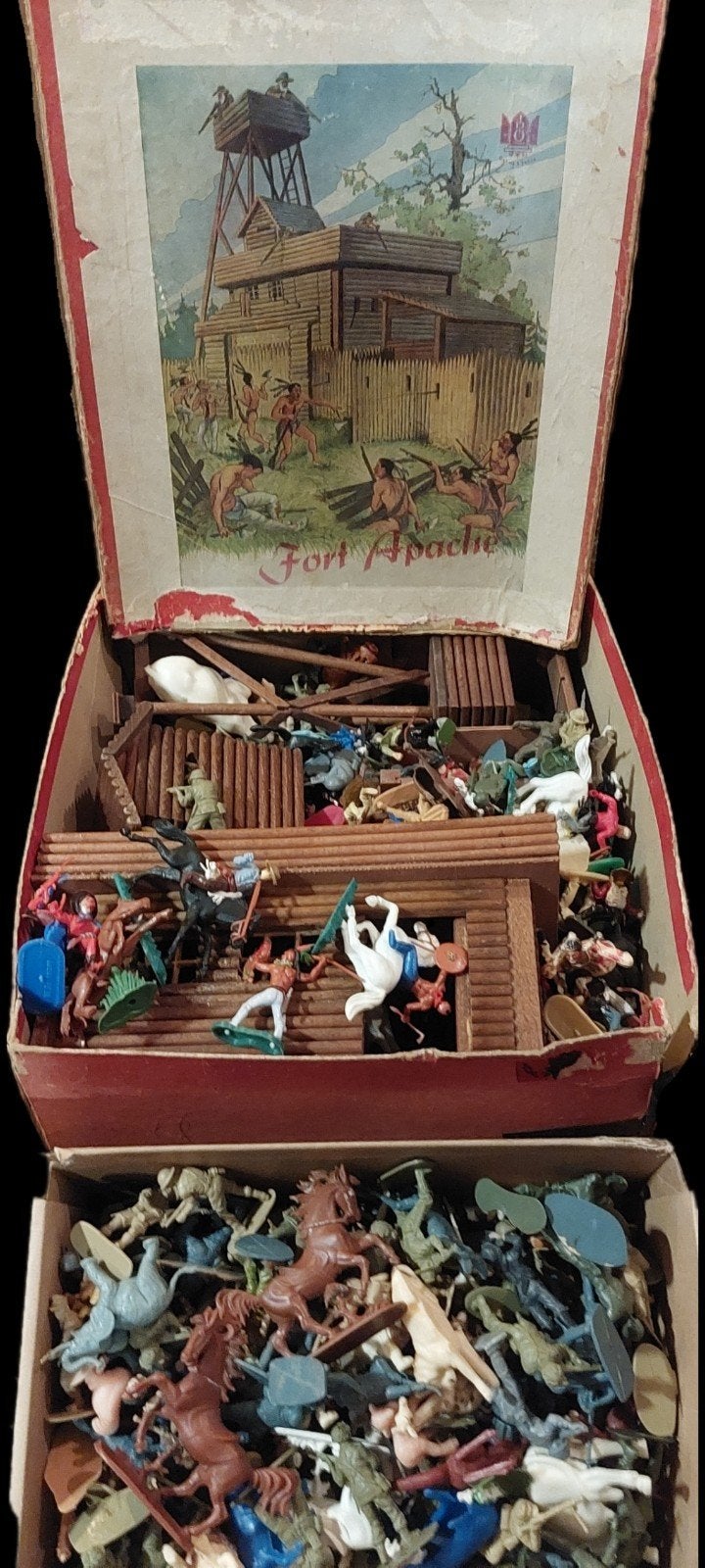 Fort Apache - Oehme & Söhne - méér dan compleet!, Ophalen of Verzenden, Gebruikt